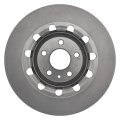 Ford Special Service Police Sedan 2014 2015 2016 2017 2018 Brake Disc Driver Or Passenger Side Single Piece Front Vented Hat 