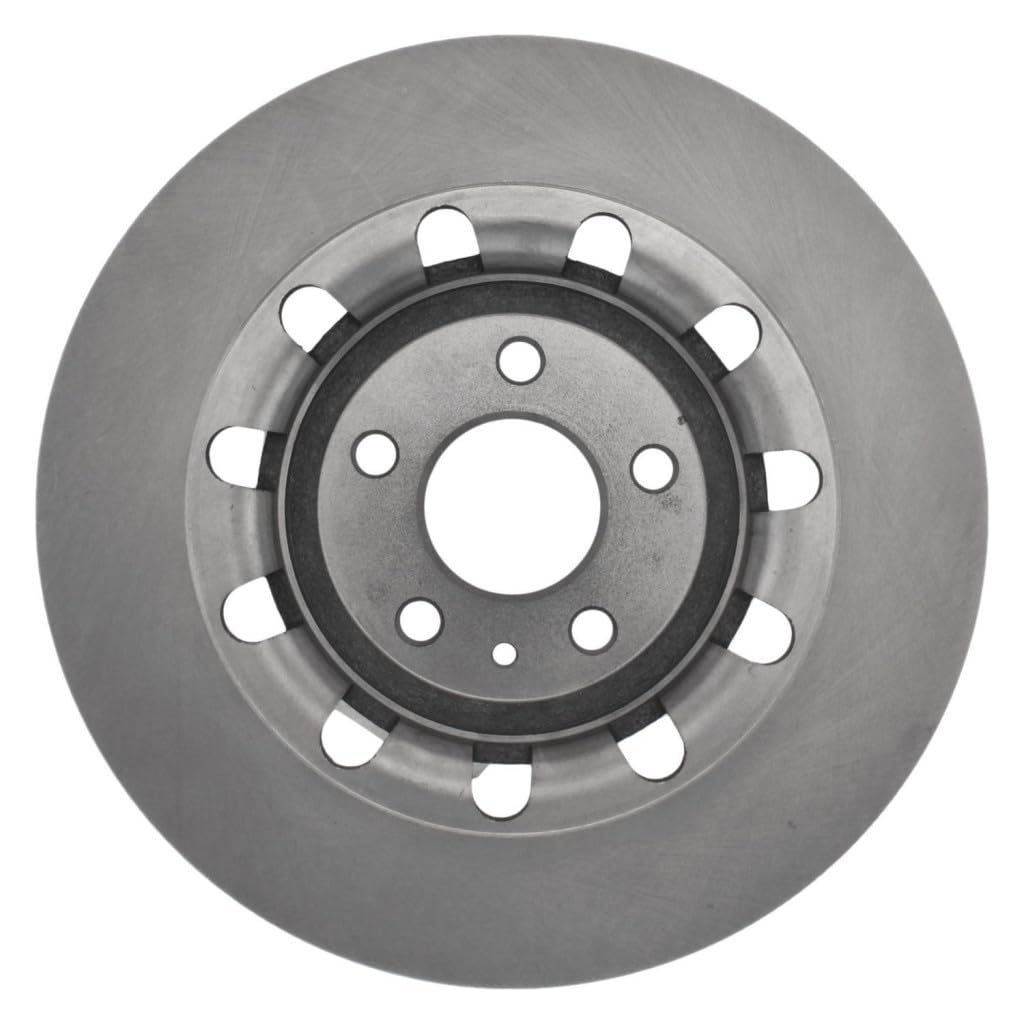 Ford Special Service Police Sedan 2014 2015 2016 2017 2018 Brake Disc Driver Or Passenger Side Single Piece Front Vented Hat
