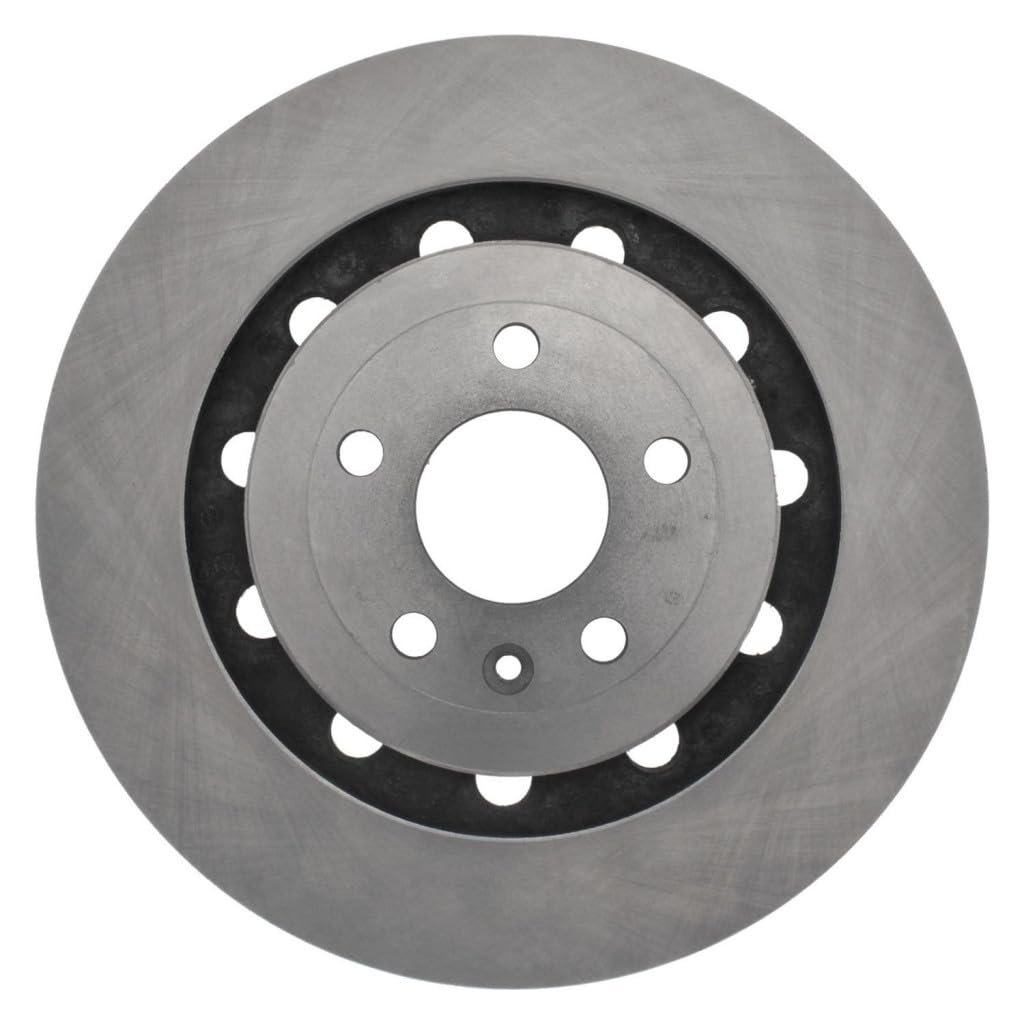 Ford Special Service Police Sedan 2014 2015 2016 2017 2018 Brake Disc Driver Or Passenger Side Single Piece Front Vented Hat
