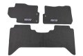 Genuine Nissan Accessories Custom Fit Carpeted Floor Mat Charcoal 999e2-kx000