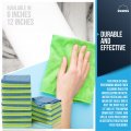 Zwipes Microfiber Towel Cleaning Cloths 36 Pack Assorted 737