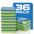 Zwipes Microfiber Towel Cleaning Cloths 36 Pack Assorted 737