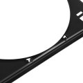 Dna Motoring Oem-rf-0051 Factory Style Radiator Cooling Fan Shroud Efficiency Improved Direct Replacement For 96-04 Toyota
