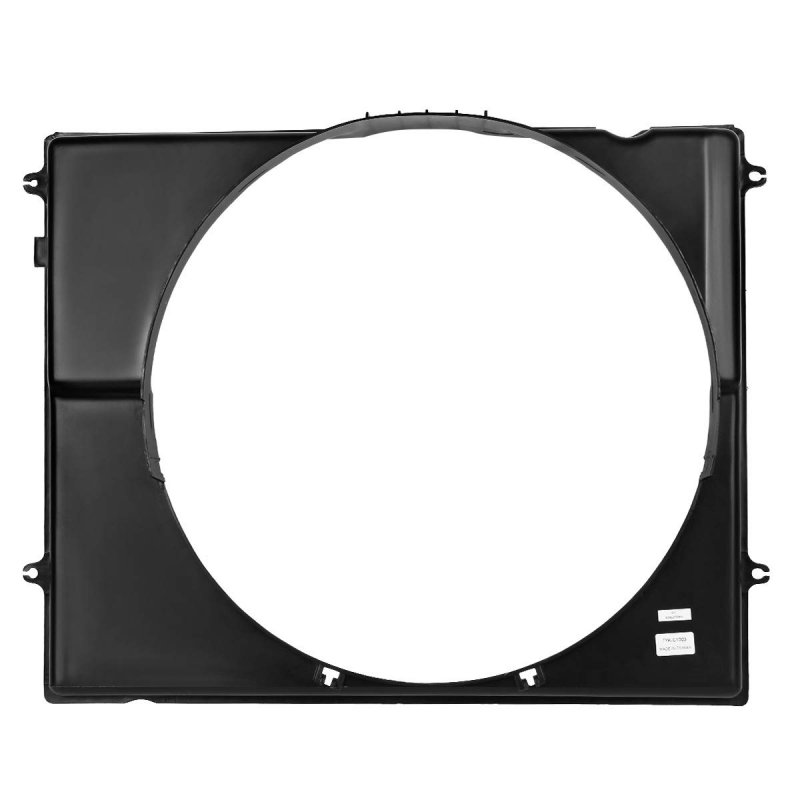 Dna Motoring Oem-rf-0051 Factory Style Radiator Cooling Fan Shroud Efficiency Improved Direct Replacement For 96-04 Toyota