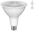 Satco Led Par38 Lamp 11 5w 90w Equivalent 3000k Soft White 90 Cri 40a Beam Angle Dimmable Medium Base 120v Clear Finish A Part 