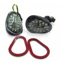 Httmt Mt224-007- Clear Euro Led Flush Mount Turn Signal Compatible With Yzf R1 R6 R6s 2006 2007 2008