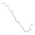 1991 93 Ford F150 2wd E4od Six Cylinder Transmission Cooler Lines 5 16 In Oe Steel 2pc Frt8701 