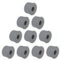 10 Pcs Pvc Dwv Reducer Bushing 1-1 2 X 1 Socket Socket Thread Coupling Connectors Pipe Adapter Fitting For Connecting Home 