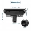 81260-a5000 Trunk Tailgate Handle Release Switch Rear Door Hatch Liftgate Latch Button For Hyundai Elantra Gt 2013-2017 Black