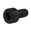 Metric M5 X 0 8 10mm Socket Head Cap Screw Alloy Steel Black Zinc 15 Pack 11-5510 