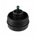 X Autohaux Black Car Oil Engine Filter Housing Cap Cover For Bmw 128i 135i 228i 320i 328i 335i X1 X3 11-42-7-525-334