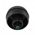 X Autohaux Black Car Oil Engine Filter Housing Cap Cover For Bmw 128i 135i 228i 320i 328i 335i X1 X3 11-42-7-525-334