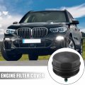 X Autohaux Black Car Oil Engine Filter Housing Cap Cover For Bmw 128i 135i 228i 320i 328i 335i X1 X3 11-42-7-525-334