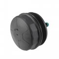 X Autohaux Black Car Oil Engine Filter Housing Cap Cover For Bmw 128i 135i 228i 320i 328i 335i X1 X3 11-42-7-525-334