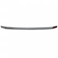 Ecotric Chrome Front Grille Hood Trim Molding Compatible With 2005 2006 2007 2008 2009 2010 Avalon Replacement For To1235100
