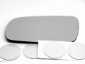 Fits 99-04 Jetta Cabrio 99-06 Golf 99-03 Passat Left Driver Heated Mirror Glass W Holder 