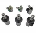 6 Pcs 4f27e Transmission Shift Epc Pwm Solenoids Kit For Fiesta Focus