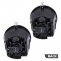 G-plus Front Bumper Fog Light Compatible With Dodge Dakota 2005 2006 2007 2008 2009 Fit Jeep Commander 2010