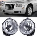 Front Bumper Fog Light For Dodge Dakota 2005 2006 2007 2008 2009 Fit Jeep Commander 2010