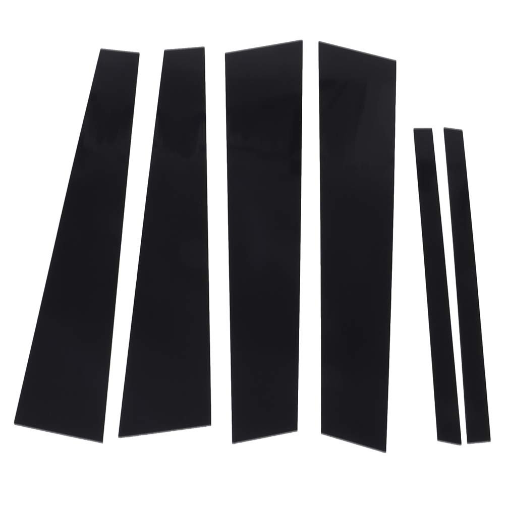 Black Pillar Posts Fit For Honda Accord 2013-2017