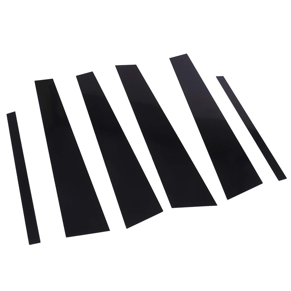 Black Pillar Posts Fit For Honda Accord 2013-2017