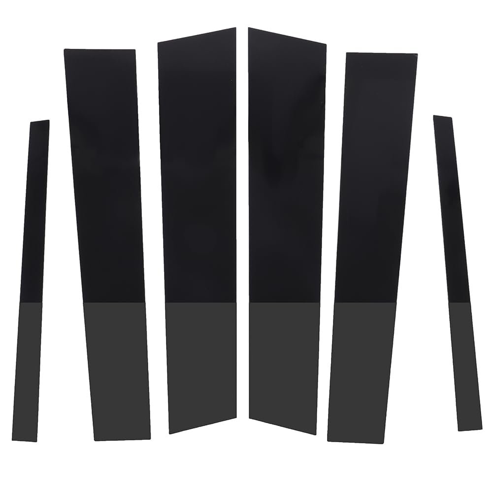 Black Pillar Posts Fit For Honda Accord 2013-2017
