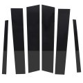 Black Pillar Posts Fit For Honda Accord 2013-2017
