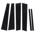 Black Pillar Posts Fit For Honda Accord 2013-2017