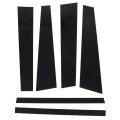 Black Pillar Posts Fit For Honda Accord 2013-2017