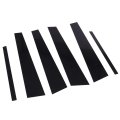 Black Pillar Posts Fit For Honda Accord 2013-2017 