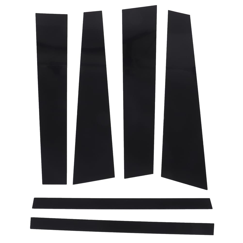 Black Pillar Posts Fit For Honda Accord 2013-2017