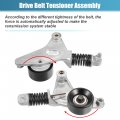 Uxcell Belt Tensioner Pulley Assembly No 1660128020 166200h021 For Toyota Camry 2007 Serpentine