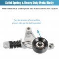 Uxcell Belt Tensioner Pulley Assembly No 1660128020 166200h021 For Toyota Camry 2007 Serpentine