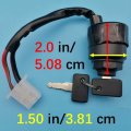 Tuzliufi Ignition Key Switch Keys Compatible With Yamaha Golf Cart G14 Jn3-82510-00-00 Gas Or Electric New Z460