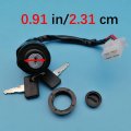 Tuzliufi Ignition Key Switch Keys Compatible With Yamaha Golf Cart G14 Jn3-82510-00-00 Gas Or Electric New Z460
