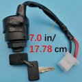 Tuzliufi Ignition Key Switch Keys Compatible With Yamaha Golf Cart G14 Jn3-82510-00-00 Gas Or Electric New Z460