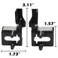 2pcs Headlight Lamp Mount Bracket Support Fit For Ford Fusion Lincoln Mkz 2013-2016 Left And Right Side Ds7z16758c Ds7z16758d