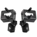 2pcs Headlight Lamp Mount Bracket Support Fit For Ford Fusion Lincoln Mkz 2013-2016 Left And Right Side Ds7z16758c Ds7z16758d