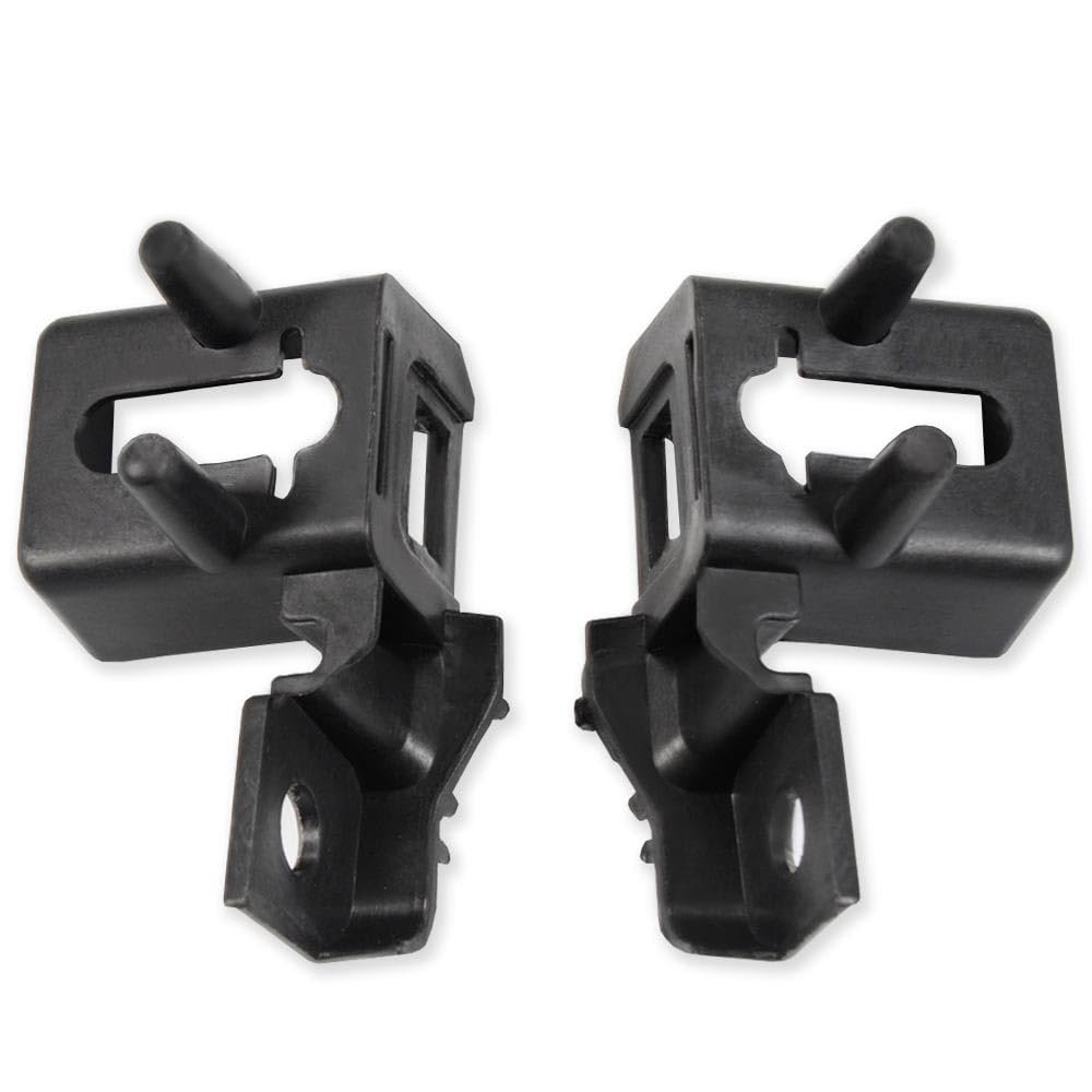 2pcs Headlight Lamp Mount Bracket Support Fit For Ford Fusion Lincoln Mkz 2013-2016 Left And Right Side Ds7z16758c Ds7z16758d