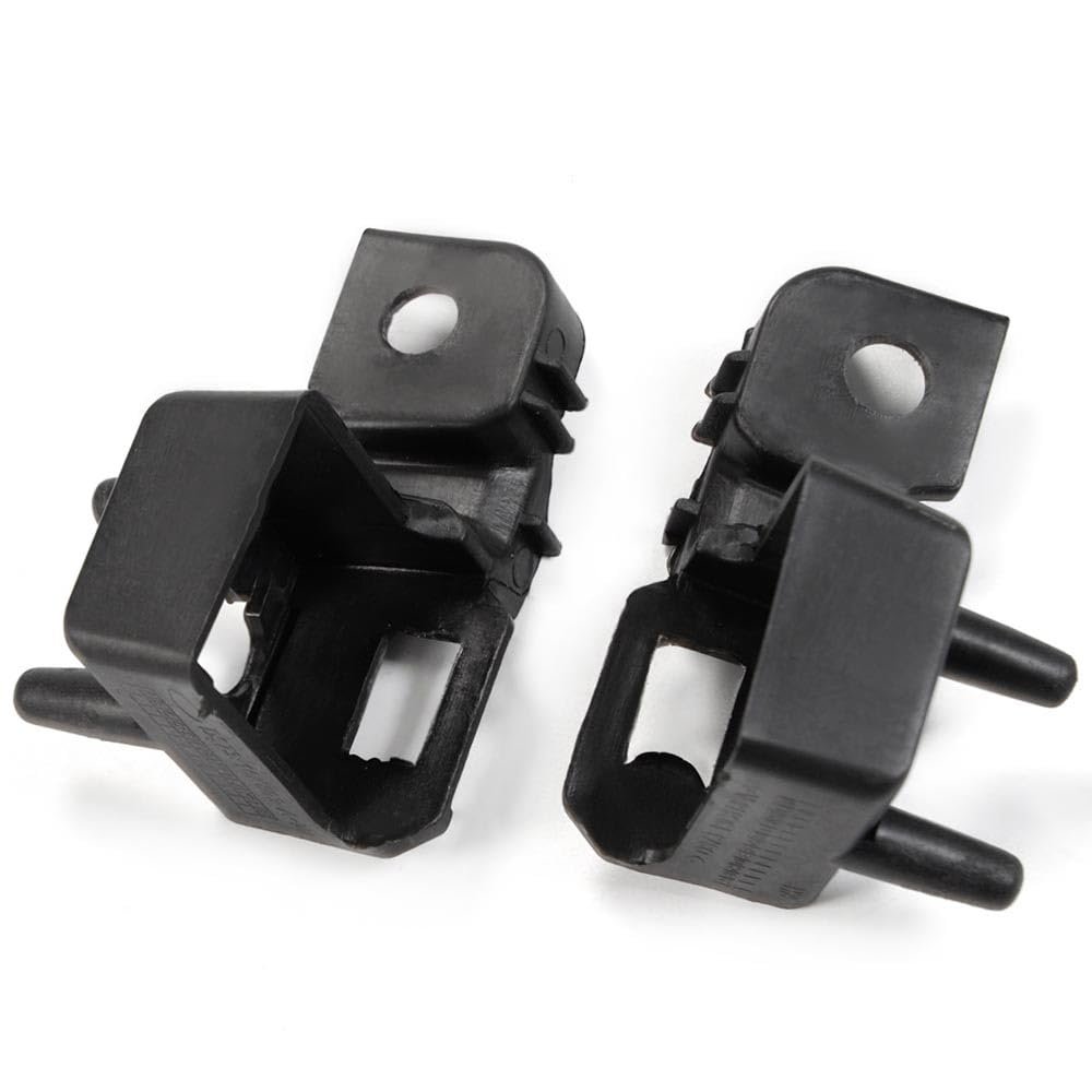 2pcs Headlight Lamp Mount Bracket Support Fit For Ford Fusion Lincoln Mkz 2013-2016 Left And Right Side Ds7z16758c Ds7z16758d
