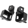 2pcs Headlight Lamp Mount Bracket Support Fit For Ford Fusion Lincoln Mkz 2013-2016 Left And Right Side Ds7z16758c Ds7z16758d