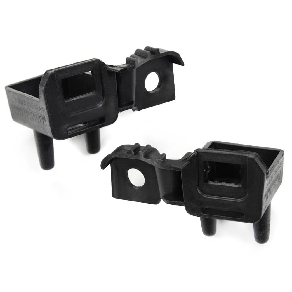 2pcs Headlight Lamp Mount Bracket Support Fit For Ford Fusion Lincoln Mkz 2013-2016 Left And Right Side Ds7z16758c Ds7z16758d