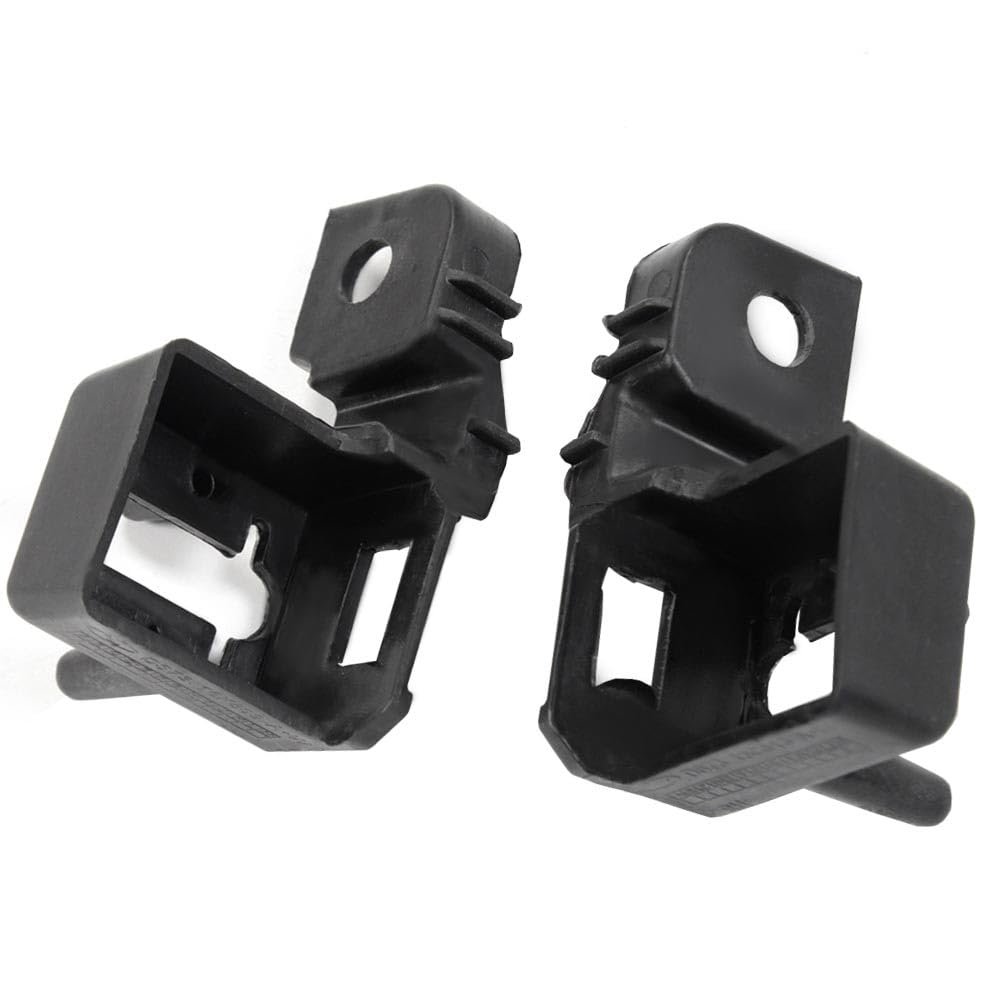 2pcs Headlight Lamp Mount Bracket Support Fit For Ford Fusion Lincoln Mkz 2013-2016 Left And Right Side Ds7z16758c Ds7z16758d