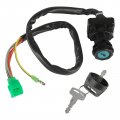 For Ignition Switch Key Suzuki Lt160 Quad Runner 160 2003 2004 Mod-ztf1-1110