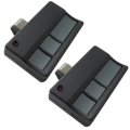 2 Pack Garage Door Opener Remotes For Liftmaster Chamberlain Sears Craftsman 315 Mhz Purple Learn Button 3 Security 310 390 