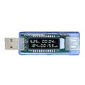 Hiletgo Lcd Usb Current Voltage Doctor Charger Capacity Tester Meter Power Bank 