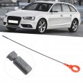 Oil Dipstick For 08 A6 Qiilu 06e115611e Engine Level Dip Stick Measurer Fit A4 S4 A6 S6 A8 S8 Automotive Replacement Parts