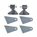 Waltyotur Car Plug-in Welding Type Engine Mounting Bracket Swap Weld-in Motor Mounts Replacement For Chevy Small And Big Block