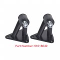 Waltyotur Car Plug-in Welding Type Engine Mounting Bracket Swap Weld-in Motor Mounts Replacement For Chevy Small And Big Block