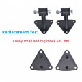 Waltyotur Car Plug-in Welding Type Engine Mounting Bracket Swap Weld-in Motor Mounts Replacement For Chevy Small And Big Block